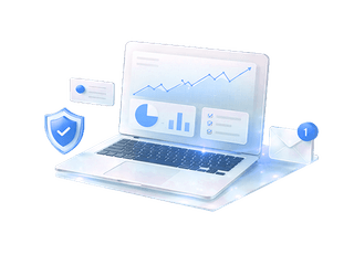 Puro Chainovía plataforma con flujo de registro simplificado para trading de criptomonedas